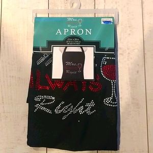 Mrs. Always Right Apron